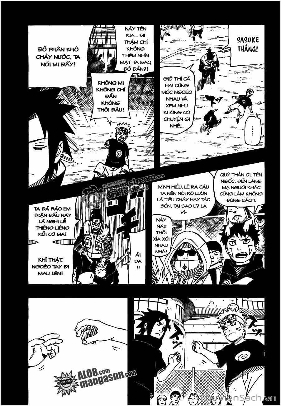 Truyện Tranh Naruto - Cửu Vĩ Hồ Ly trang 2