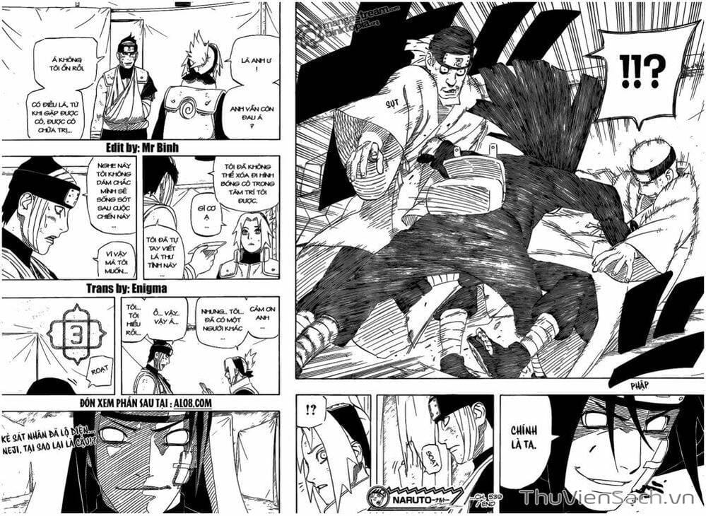Truyện Tranh Naruto - Cửu Vĩ Hồ Ly trang 2