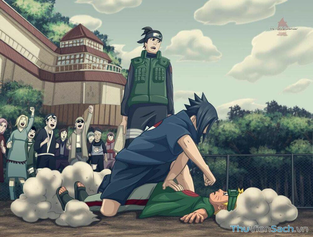 Truyện Tranh Naruto - Cửu Vĩ Hồ Ly trang 2