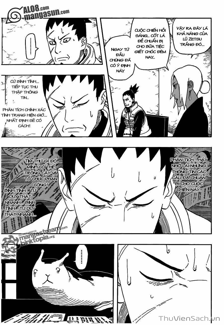 Truyện Tranh Naruto - Cửu Vĩ Hồ Ly trang 2