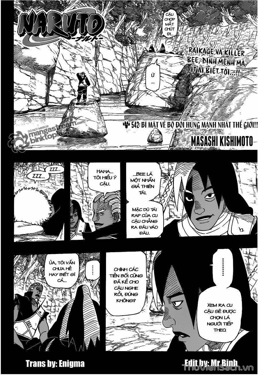 Truyện Tranh Naruto - Cửu Vĩ Hồ Ly trang 2