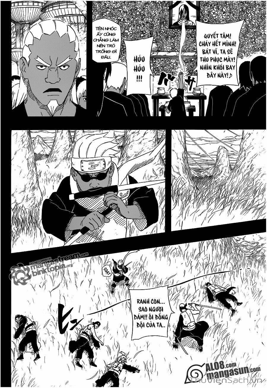 Truyện Tranh Naruto - Cửu Vĩ Hồ Ly trang 2