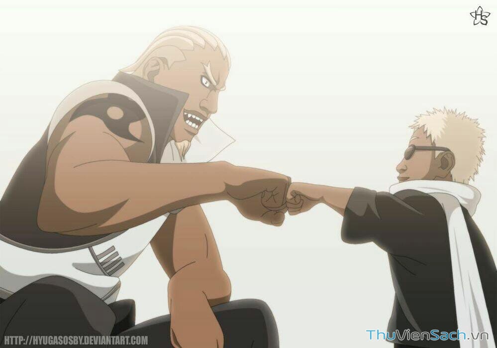 Truyện Tranh Naruto - Cửu Vĩ Hồ Ly trang 2