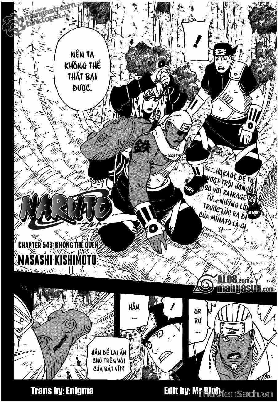 Truyện Tranh Naruto - Cửu Vĩ Hồ Ly trang 2