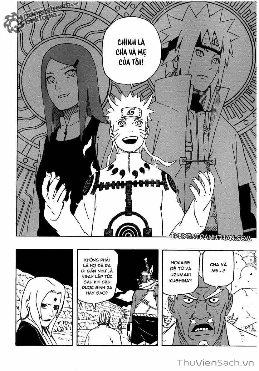 Truyện Tranh Naruto - Cửu Vĩ Hồ Ly trang 2