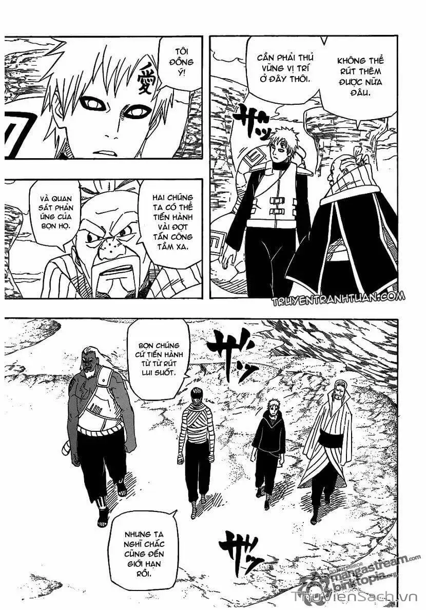 Truyện Tranh Naruto - Cửu Vĩ Hồ Ly trang 2