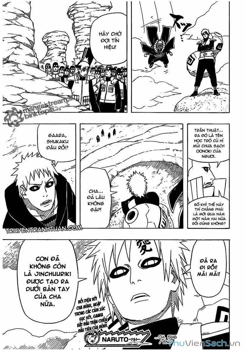 Truyện Tranh Naruto - Cửu Vĩ Hồ Ly trang 2