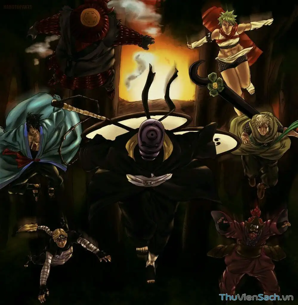 Truyện Tranh Naruto - Cửu Vĩ Hồ Ly trang 2