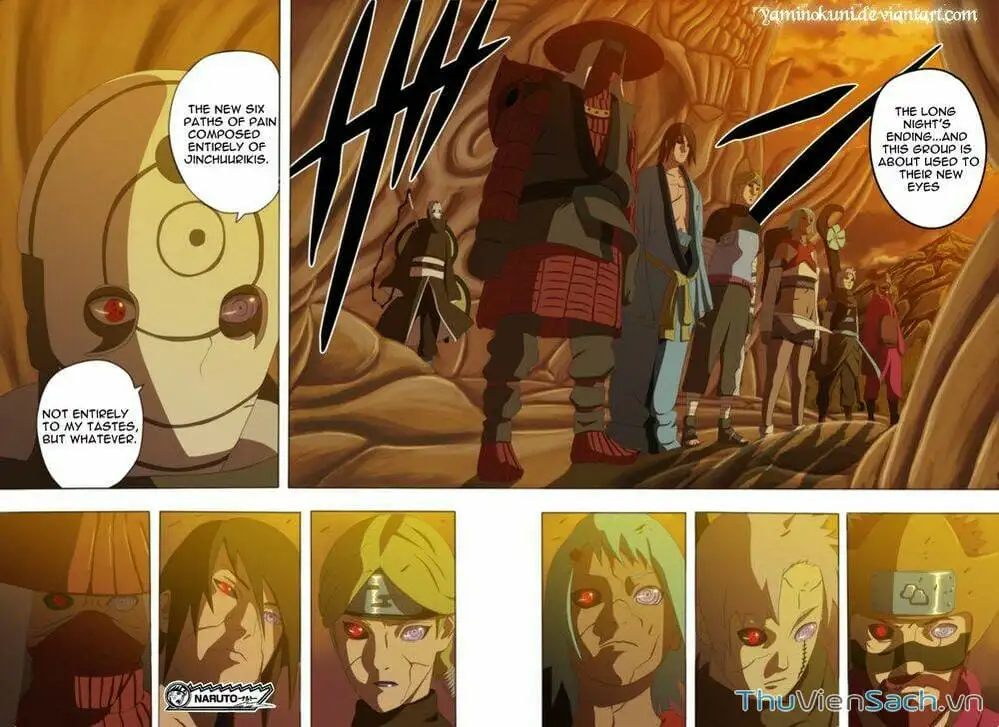 Truyện Tranh Naruto - Cửu Vĩ Hồ Ly trang 2