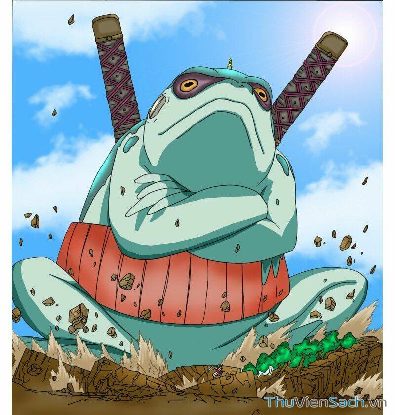 Truyện Tranh Naruto - Cửu Vĩ Hồ Ly trang 2