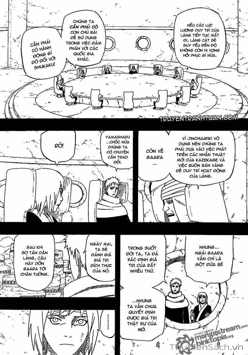 Truyện Tranh Naruto - Cửu Vĩ Hồ Ly trang 2