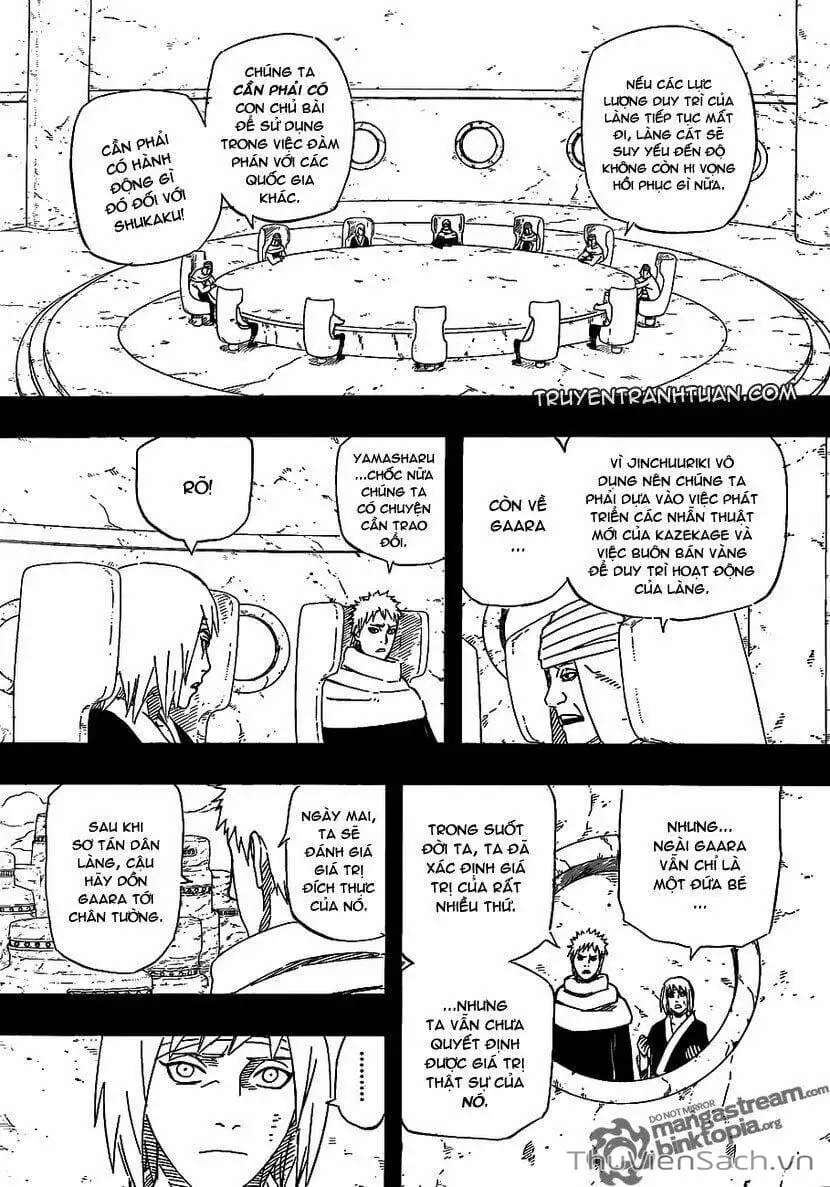 Truyện Tranh Naruto - Cửu Vĩ Hồ Ly trang 2