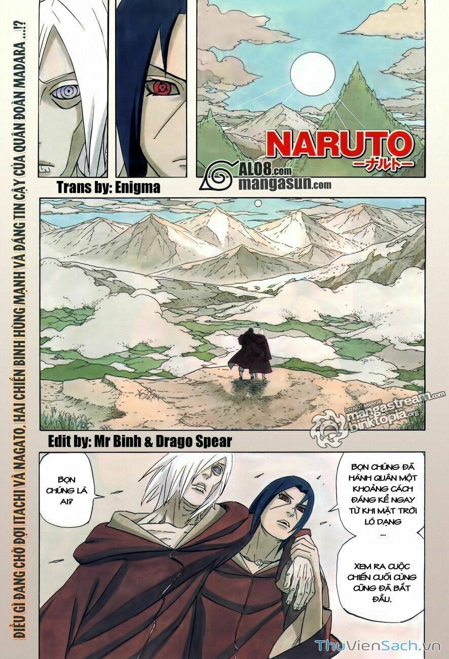 Truyện Tranh Naruto - Cửu Vĩ Hồ Ly trang 2