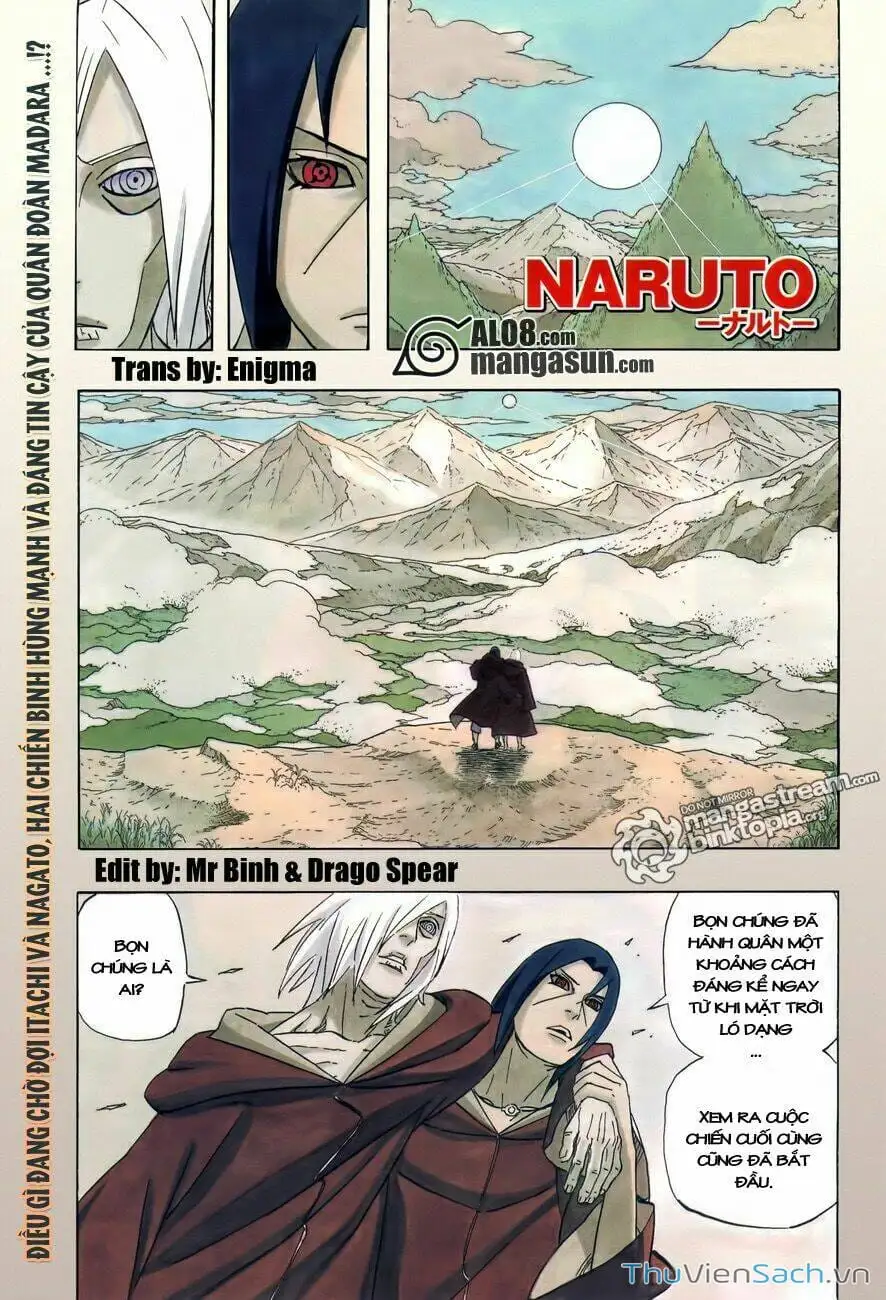 Truyện Tranh Naruto - Cửu Vĩ Hồ Ly trang 2