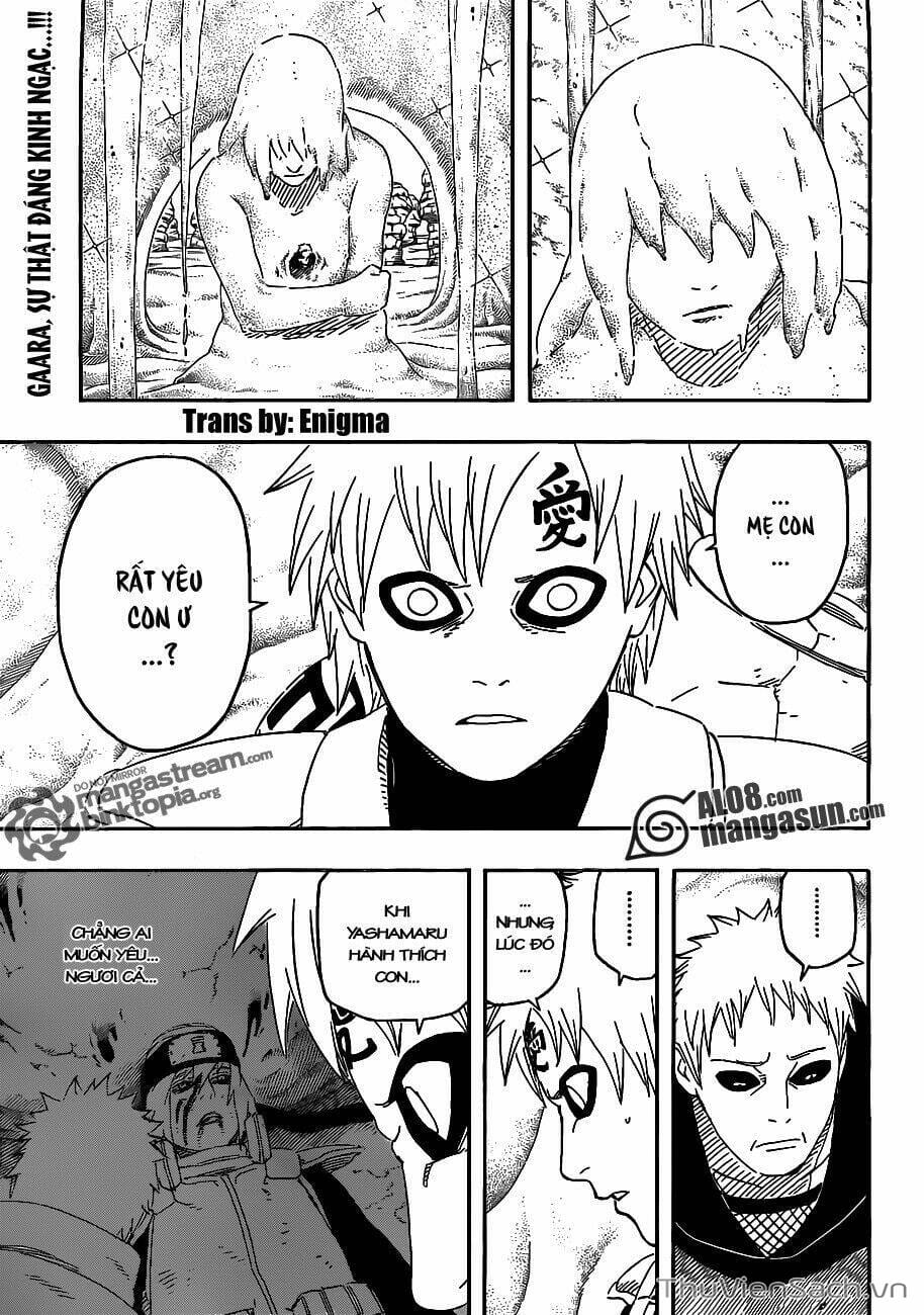 Truyện Tranh Naruto - Cửu Vĩ Hồ Ly trang 2