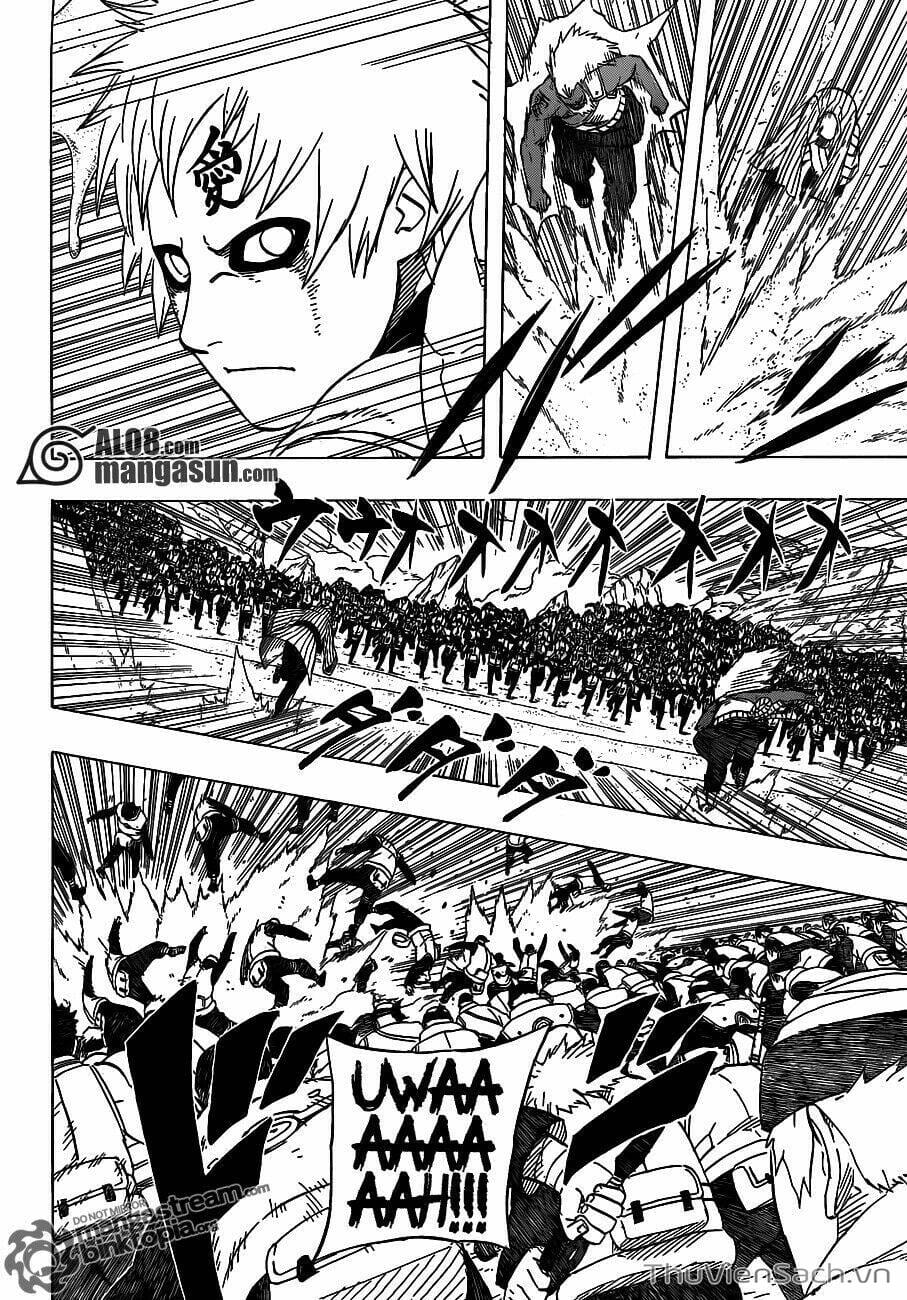 Truyện Tranh Naruto - Cửu Vĩ Hồ Ly trang 2