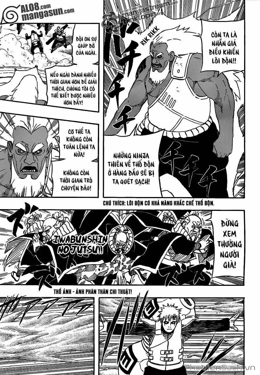 Truyện Tranh Naruto - Cửu Vĩ Hồ Ly trang 2