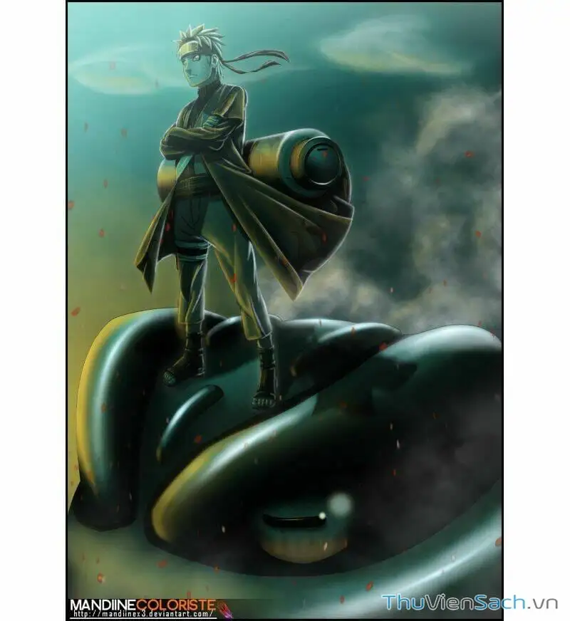 Truyện Tranh Naruto - Cửu Vĩ Hồ Ly trang 2