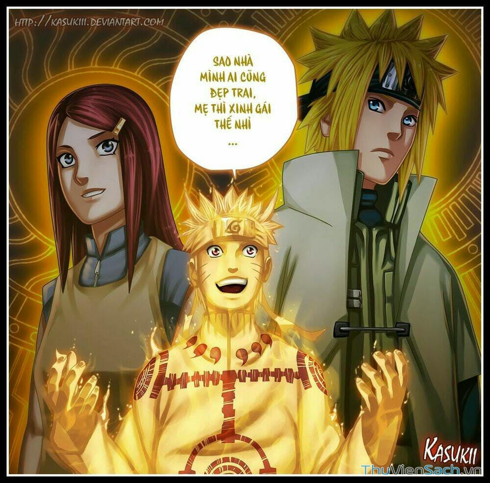 Truyện Tranh Naruto - Cửu Vĩ Hồ Ly trang 2