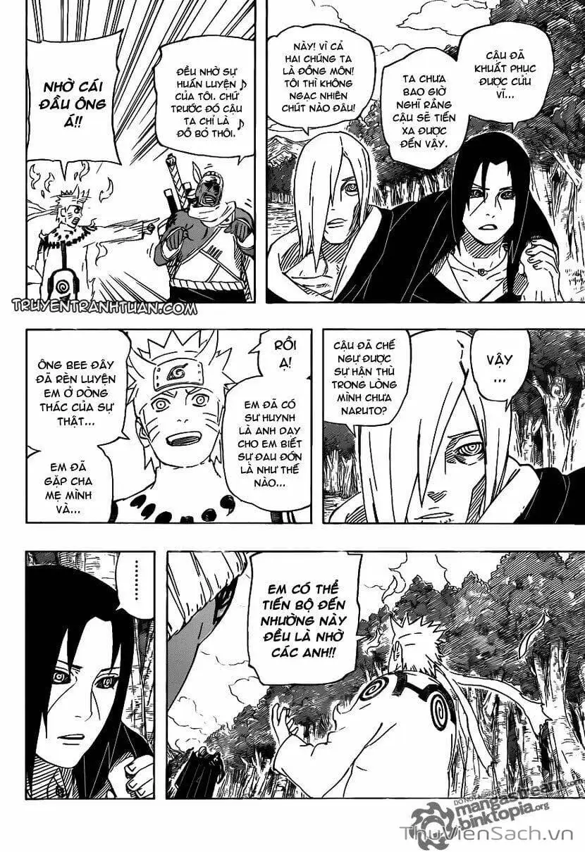 Truyện Tranh Naruto - Cửu Vĩ Hồ Ly trang 2