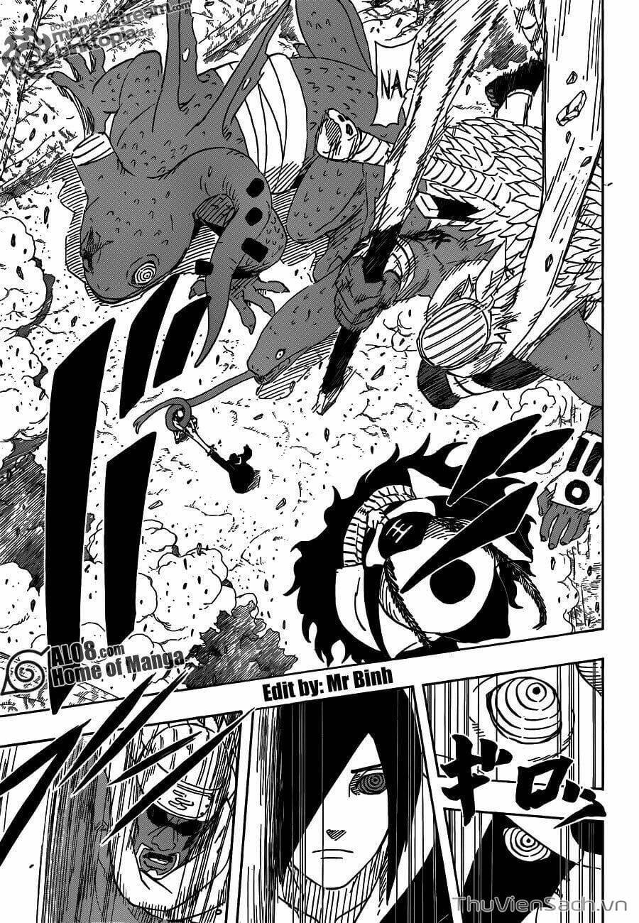 Truyện Tranh Naruto - Cửu Vĩ Hồ Ly trang 2