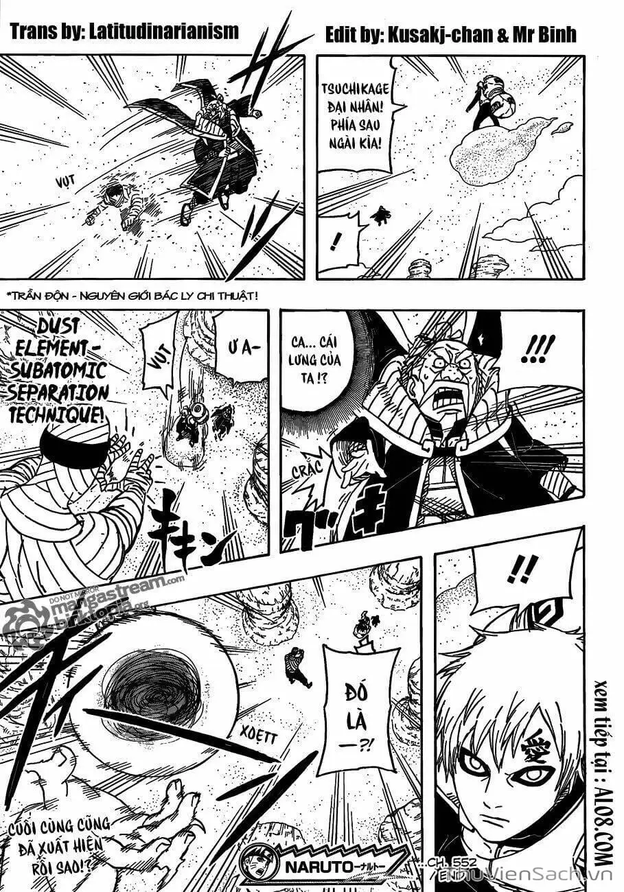 Truyện Tranh Naruto - Cửu Vĩ Hồ Ly trang 2