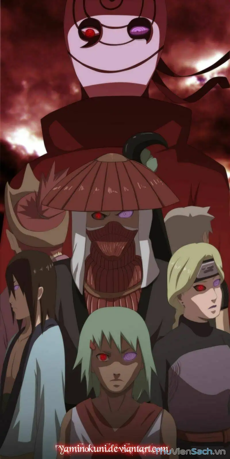 Truyện Tranh Naruto - Cửu Vĩ Hồ Ly trang 2