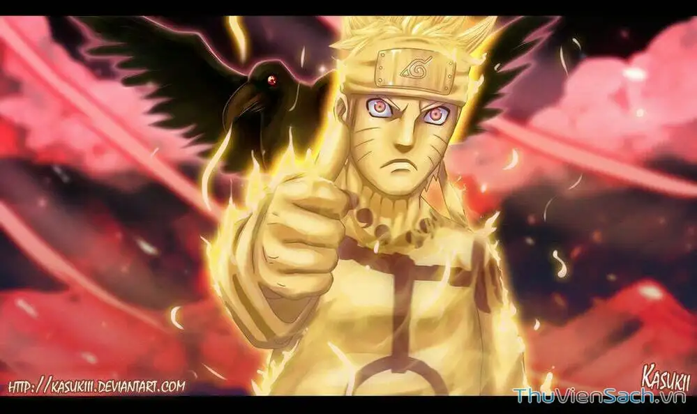 Truyện Tranh Naruto - Cửu Vĩ Hồ Ly trang 2