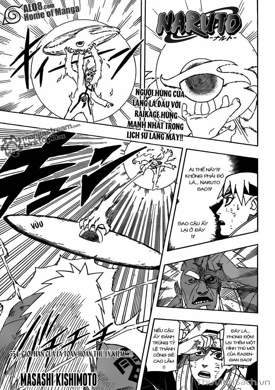 Truyện Tranh Naruto - Cửu Vĩ Hồ Ly trang 2