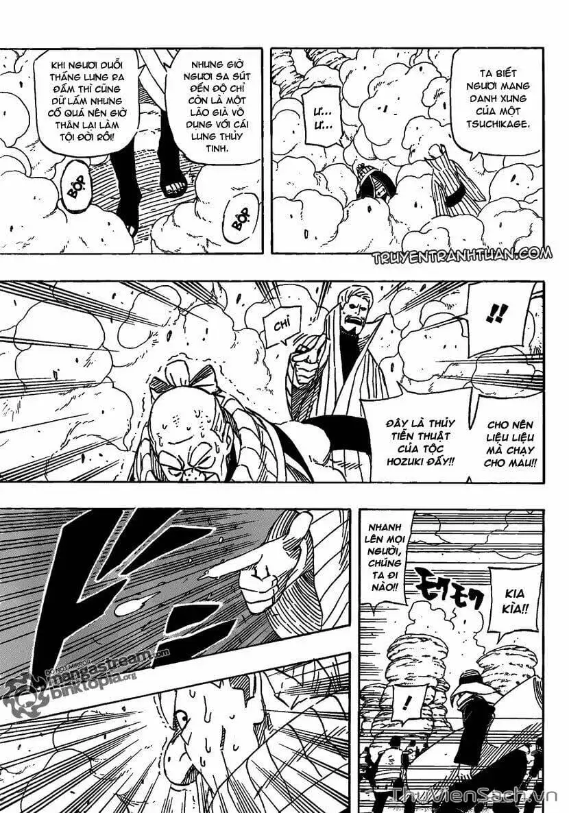 Truyện Tranh Naruto - Cửu Vĩ Hồ Ly trang 2