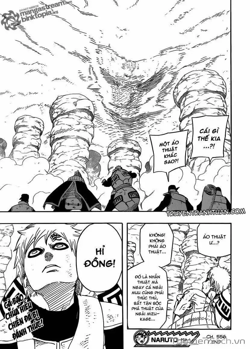 Truyện Tranh Naruto - Cửu Vĩ Hồ Ly trang 2