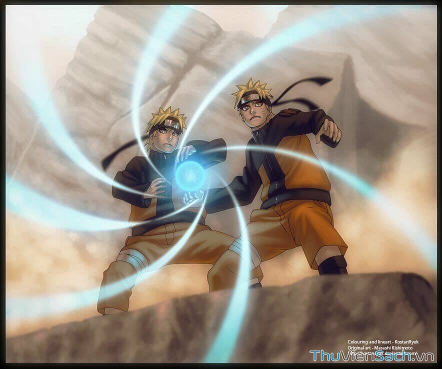 Truyện Tranh Naruto - Cửu Vĩ Hồ Ly trang 2