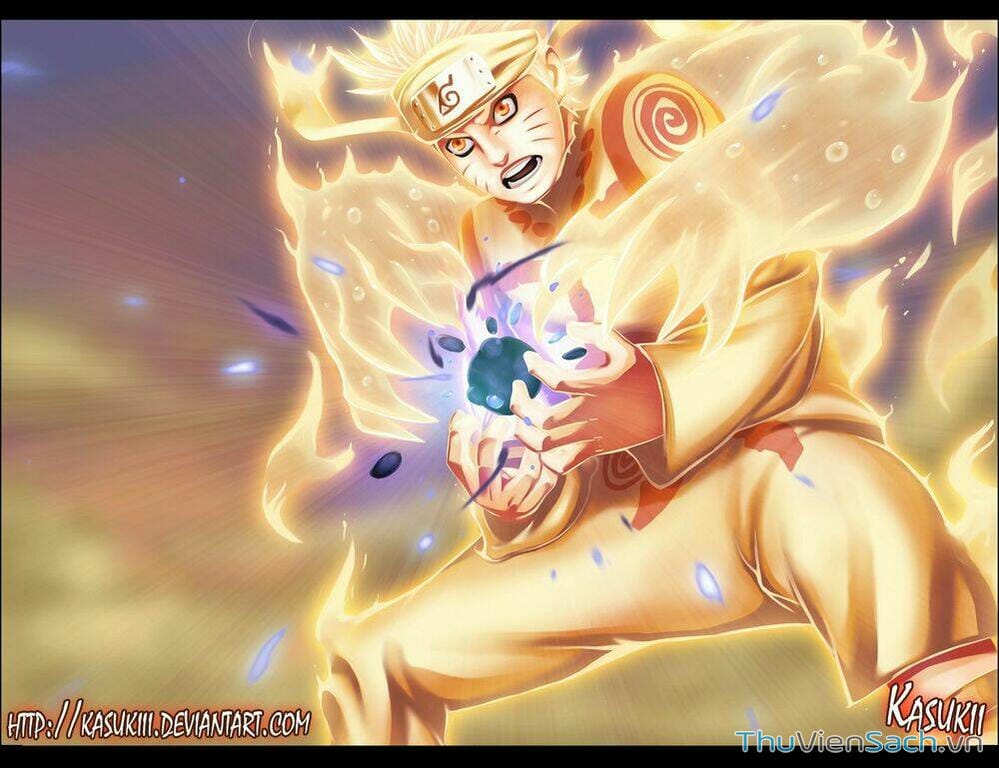 Truyện Tranh Naruto - Cửu Vĩ Hồ Ly trang 2