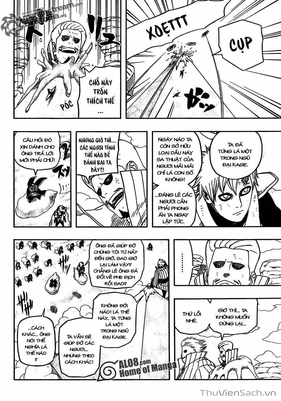 Truyện Tranh Naruto - Cửu Vĩ Hồ Ly trang 2