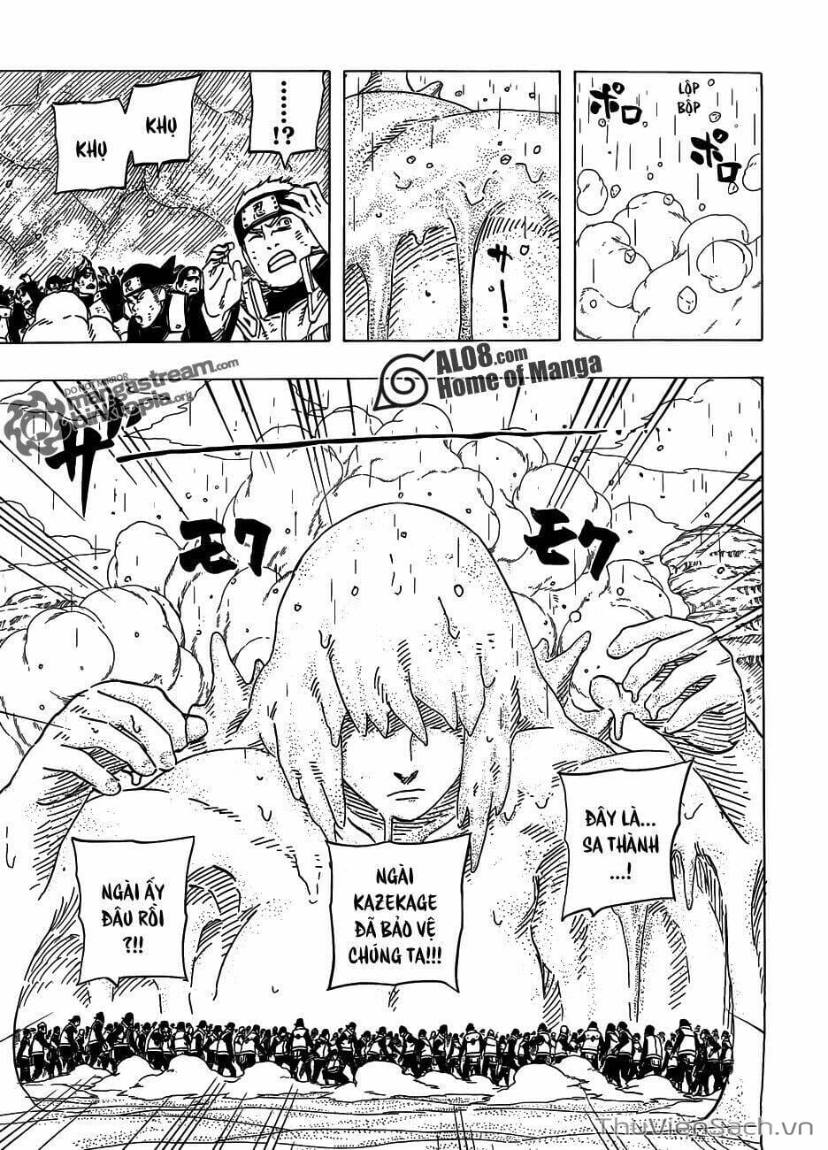 Truyện Tranh Naruto - Cửu Vĩ Hồ Ly trang 2