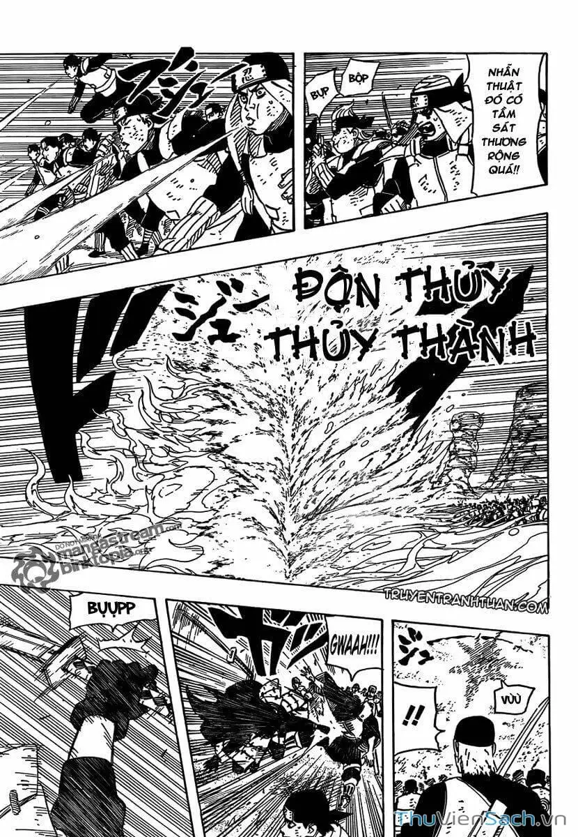 Truyện Tranh Naruto - Cửu Vĩ Hồ Ly trang 2