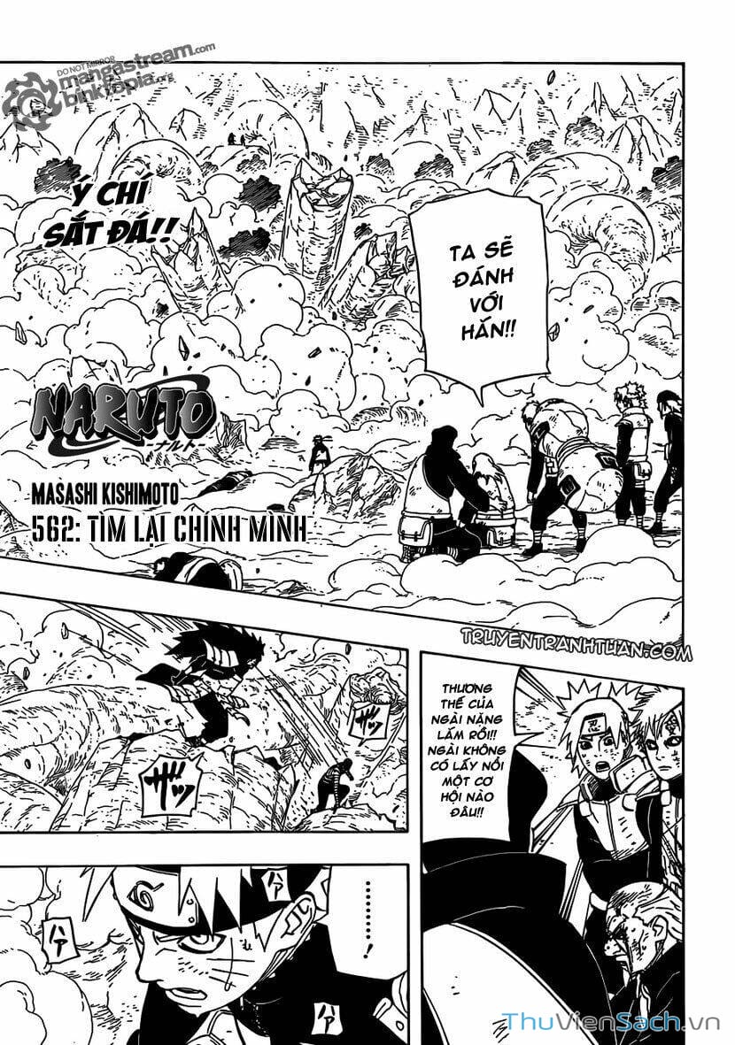 Truyện Tranh Naruto - Cửu Vĩ Hồ Ly trang 2