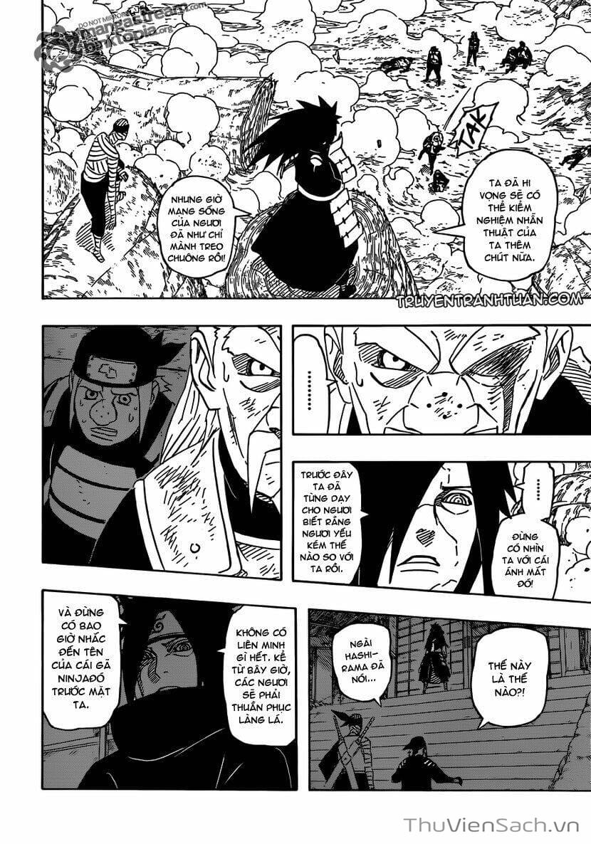 Truyện Tranh Naruto - Cửu Vĩ Hồ Ly trang 2