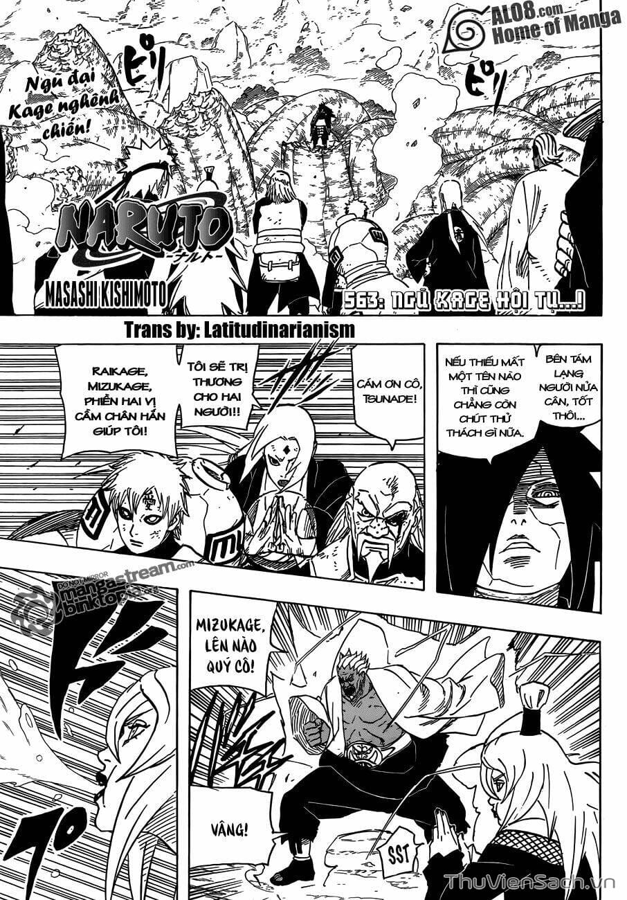 Truyện Tranh Naruto - Cửu Vĩ Hồ Ly trang 2