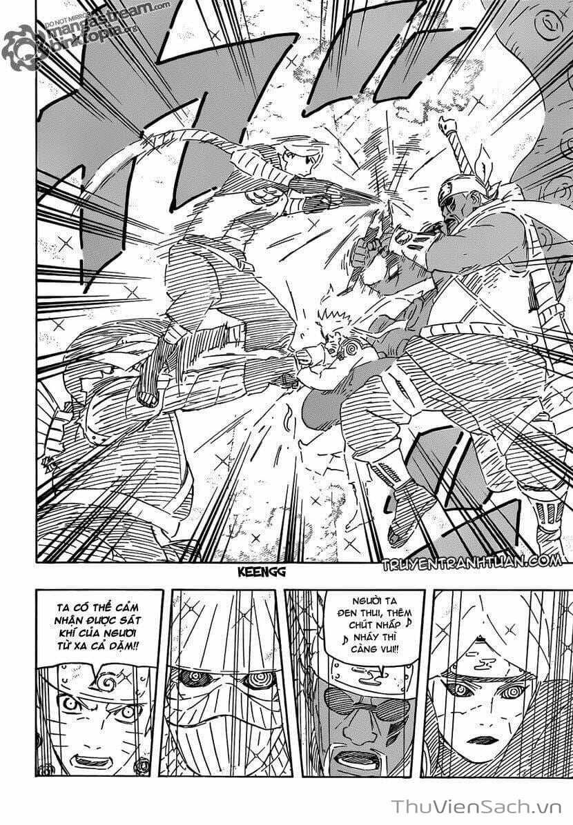 Truyện Tranh Naruto - Cửu Vĩ Hồ Ly trang 2