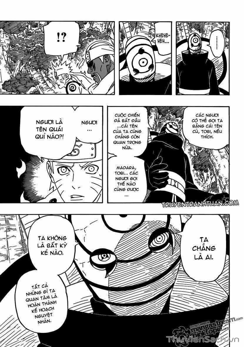 Truyện Tranh Naruto - Cửu Vĩ Hồ Ly trang 2