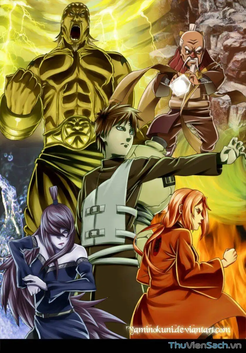 Truyện Tranh Naruto - Cửu Vĩ Hồ Ly trang 2