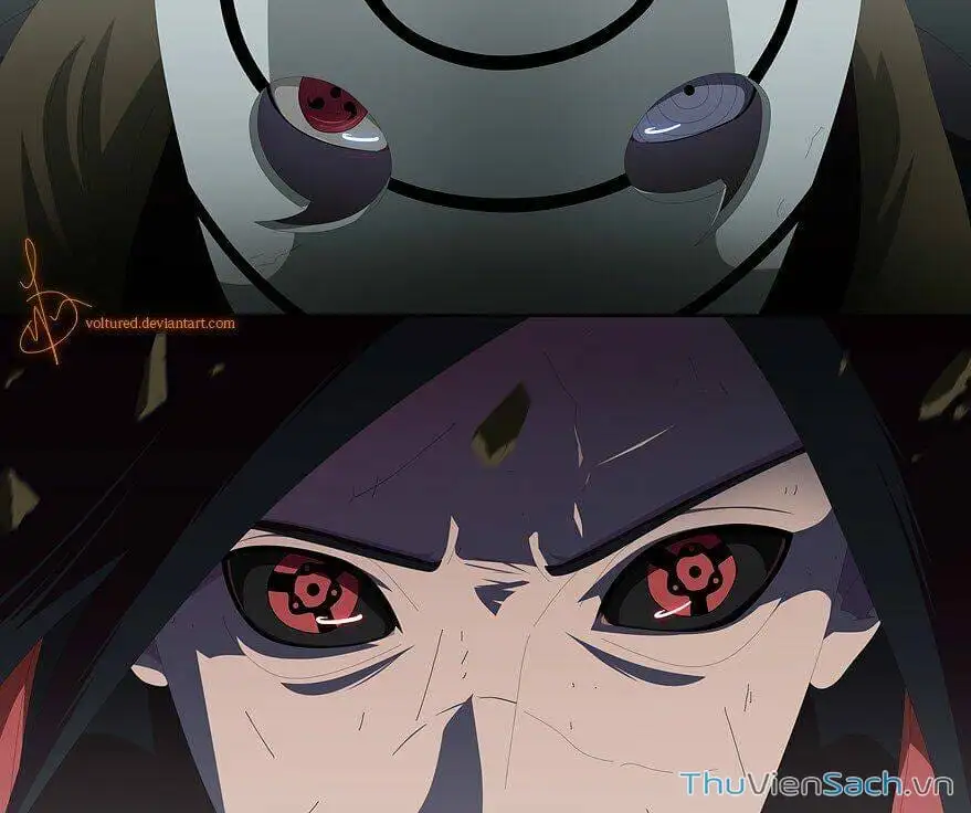 Truyện Tranh Naruto - Cửu Vĩ Hồ Ly trang 2