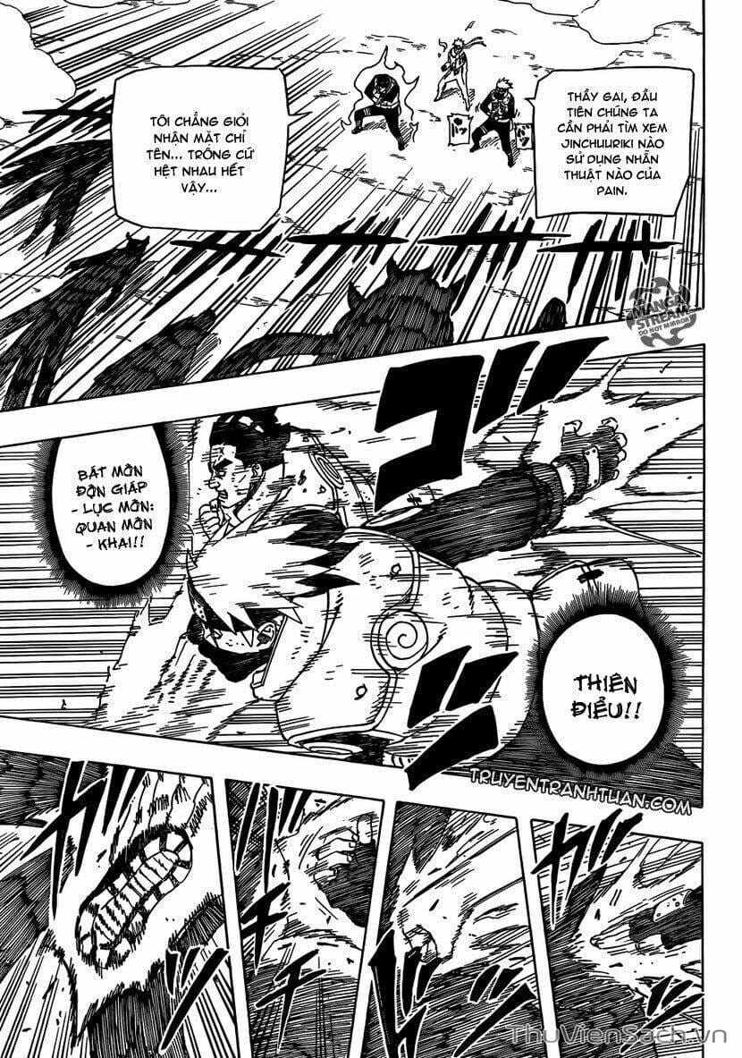 Truyện Tranh Naruto - Cửu Vĩ Hồ Ly trang 2