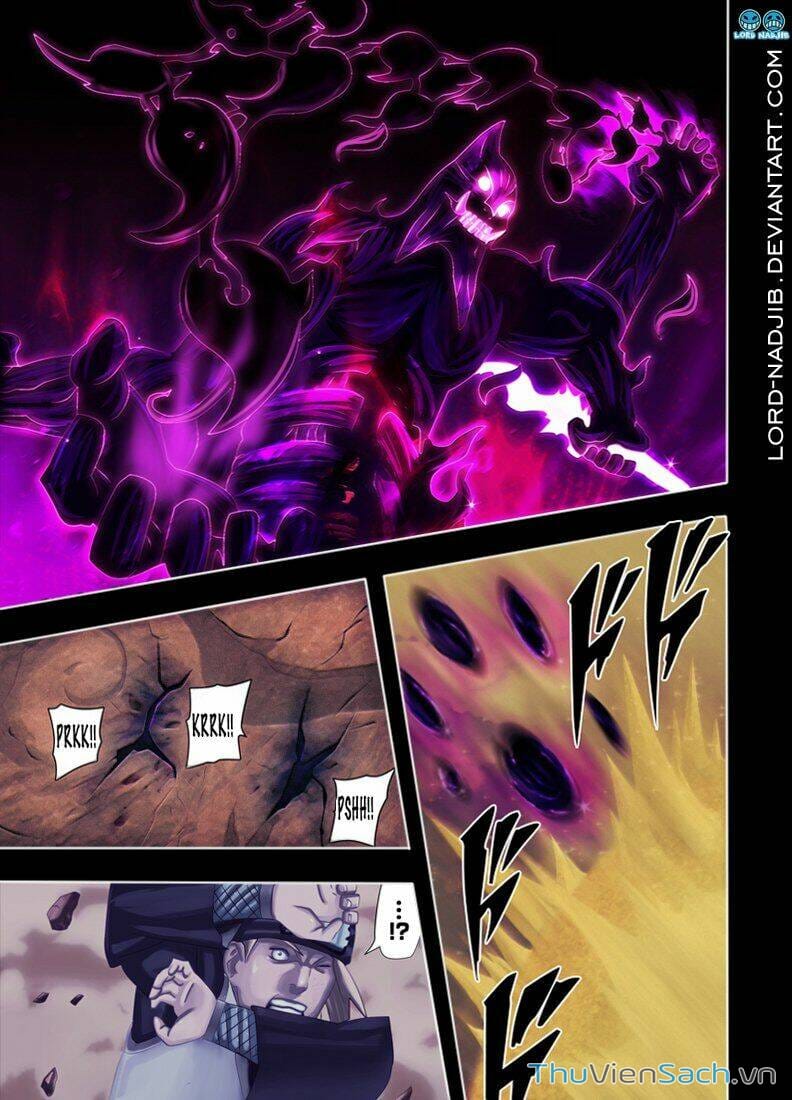 Truyện Tranh Naruto - Cửu Vĩ Hồ Ly trang 2