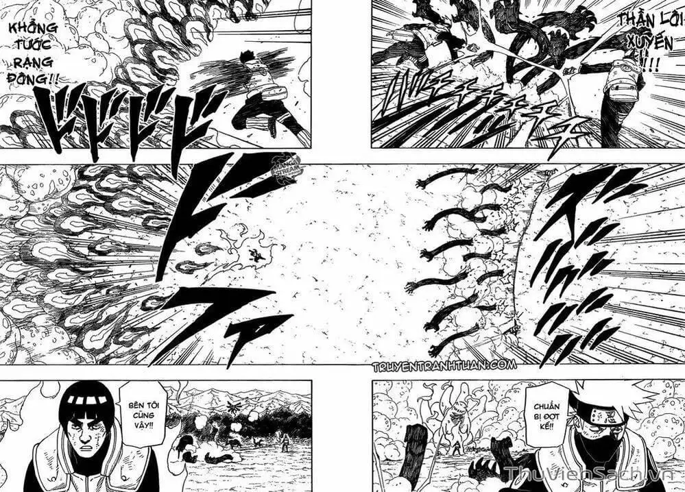 Truyện Tranh Naruto - Cửu Vĩ Hồ Ly trang 2