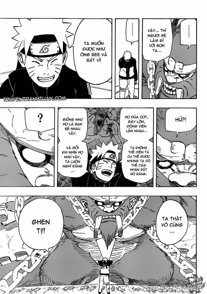 Truyện Tranh Naruto - Cửu Vĩ Hồ Ly trang 2