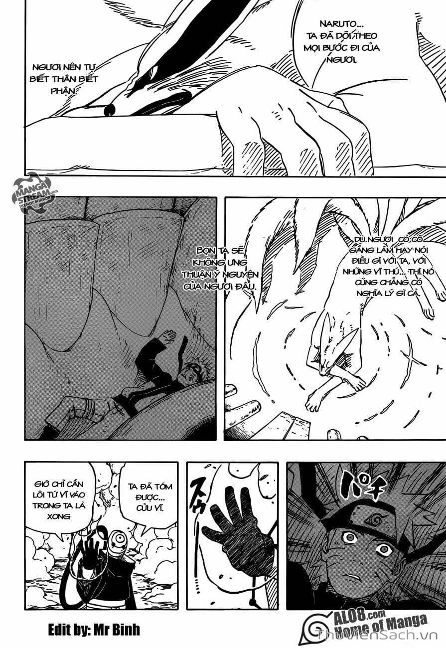 Truyện Tranh Naruto - Cửu Vĩ Hồ Ly trang 2