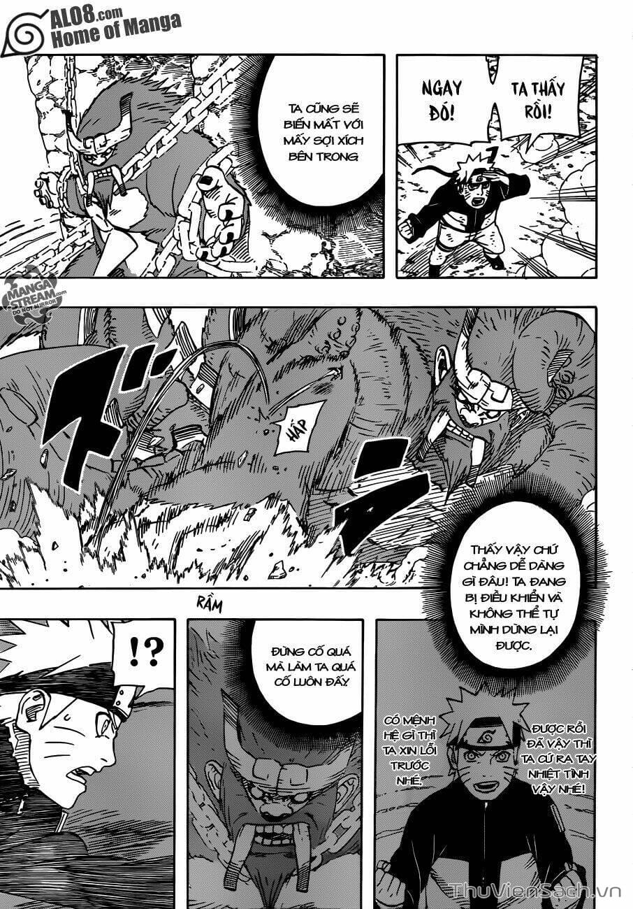 Truyện Tranh Naruto - Cửu Vĩ Hồ Ly trang 2