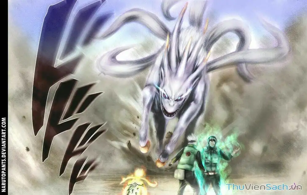 Truyện Tranh Naruto - Cửu Vĩ Hồ Ly trang 2